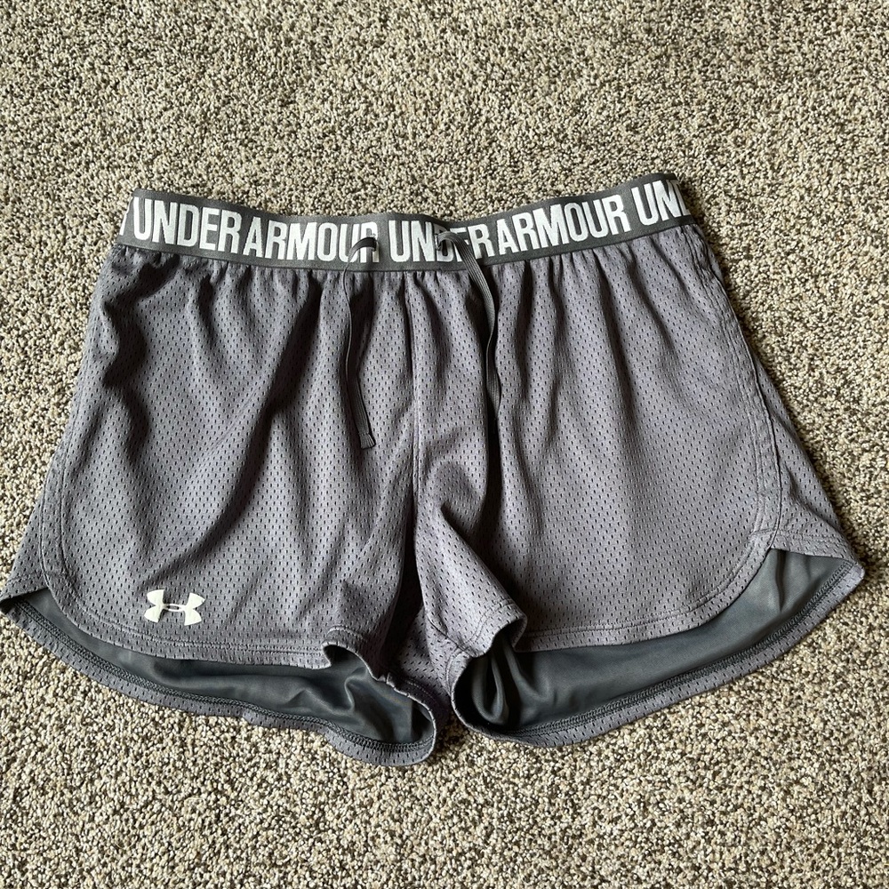 Grey Under Armour Shorts